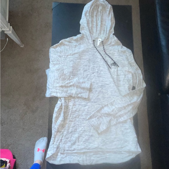 2 for 1 hoodies- Air Force and grey adidas - Picture 5 of 8